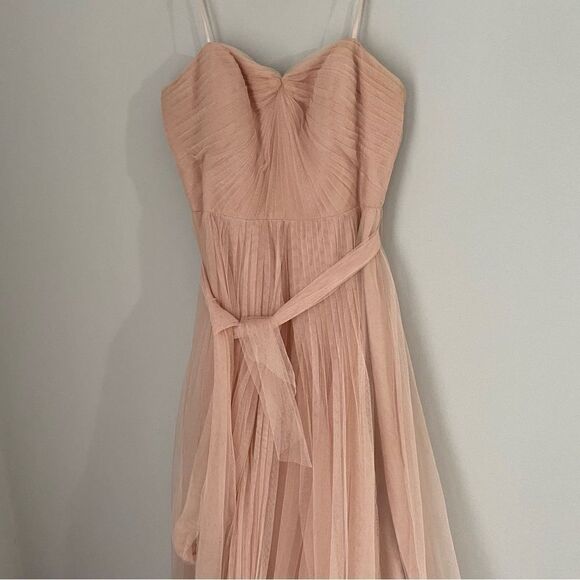 Adrianna Papell Women’s Love Story Infinity Dress Blush Pink size 10 - Picture 1 of 8
